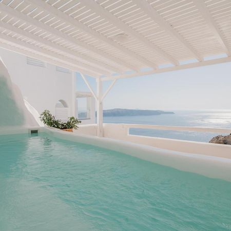 Apeiron Blue Santorini - Sustainable Adults Only 14 Plus Fira  Luaran gambar