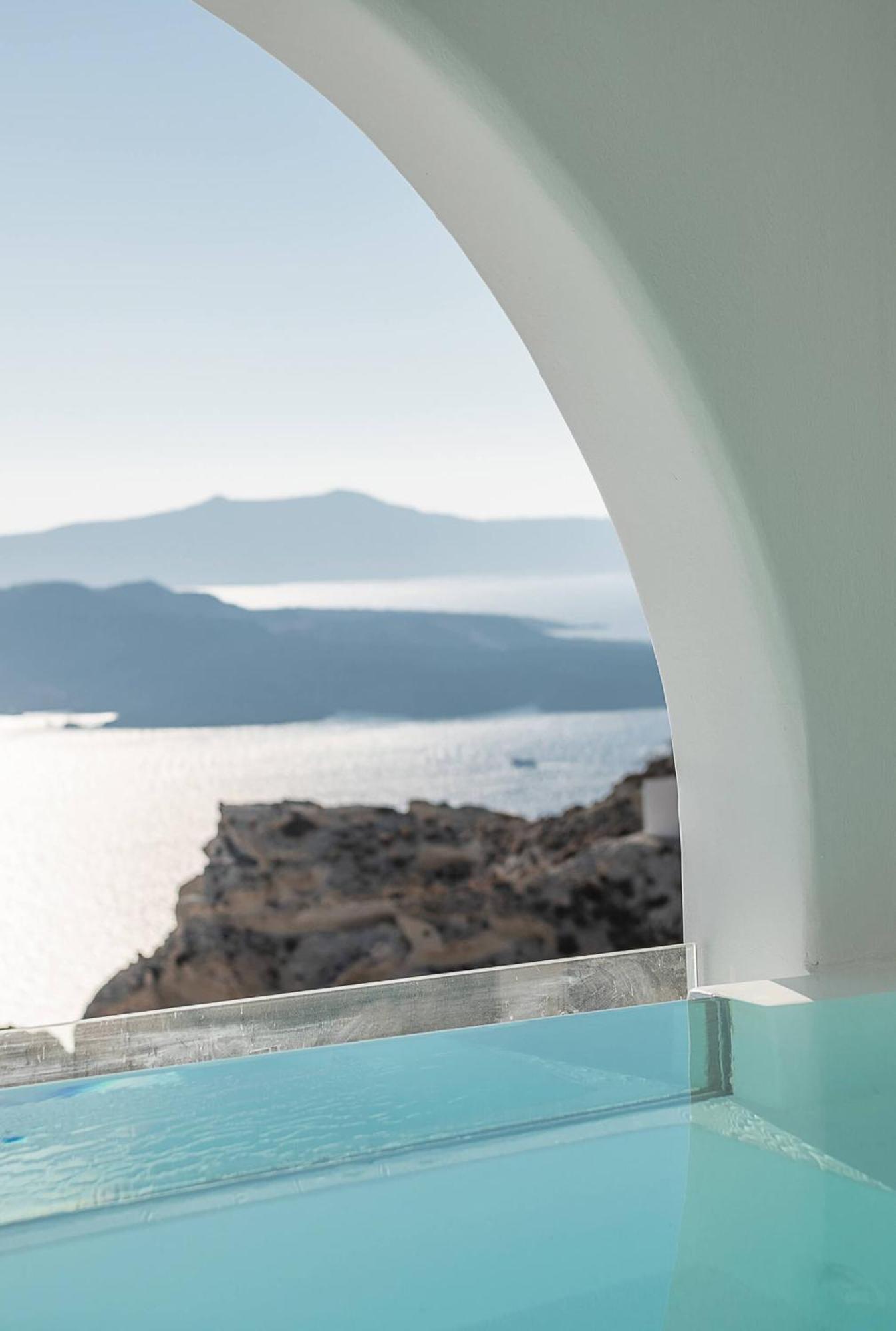 Apeiron Blue Santorini - Sustainable Adults Only 14 Plus Fira  Luaran gambar