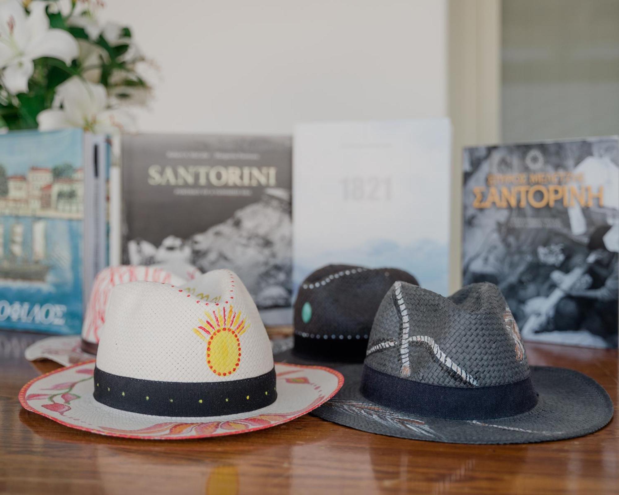 Apeiron Blue Santorini - Sustainable Adults Only 14 Plus Fira  Luaran gambar