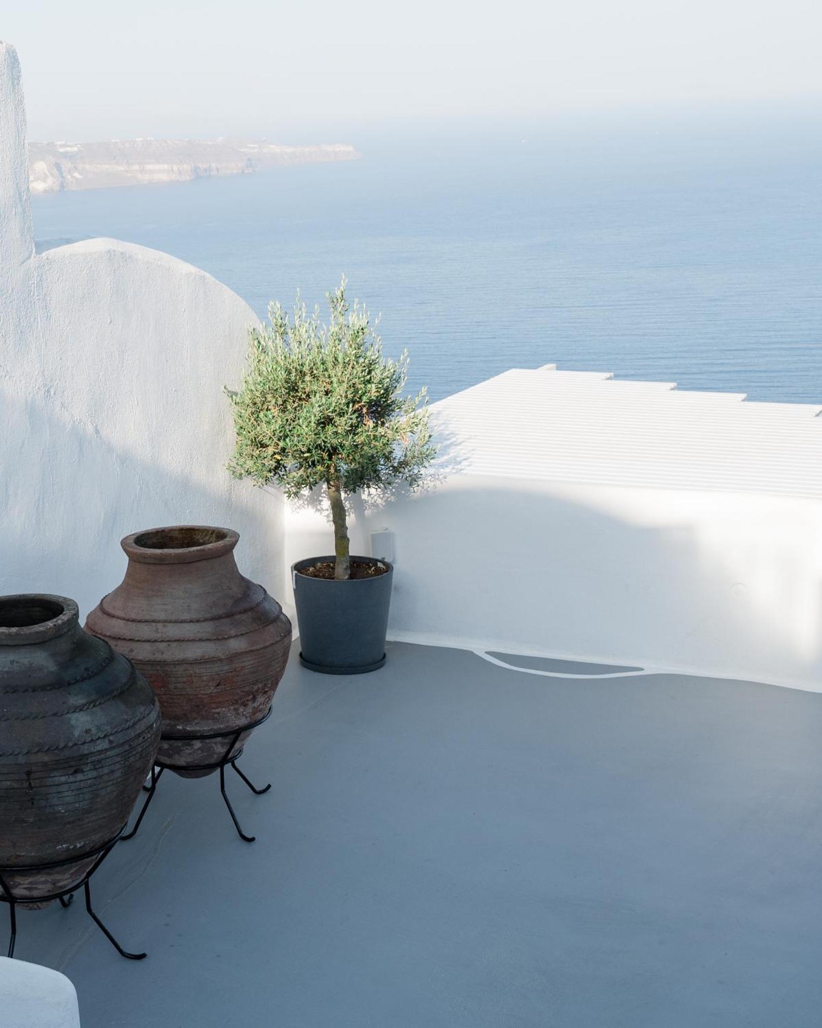 Apeiron Blue Santorini - Sustainable Adults Only 14 Plus Fira  Luaran gambar