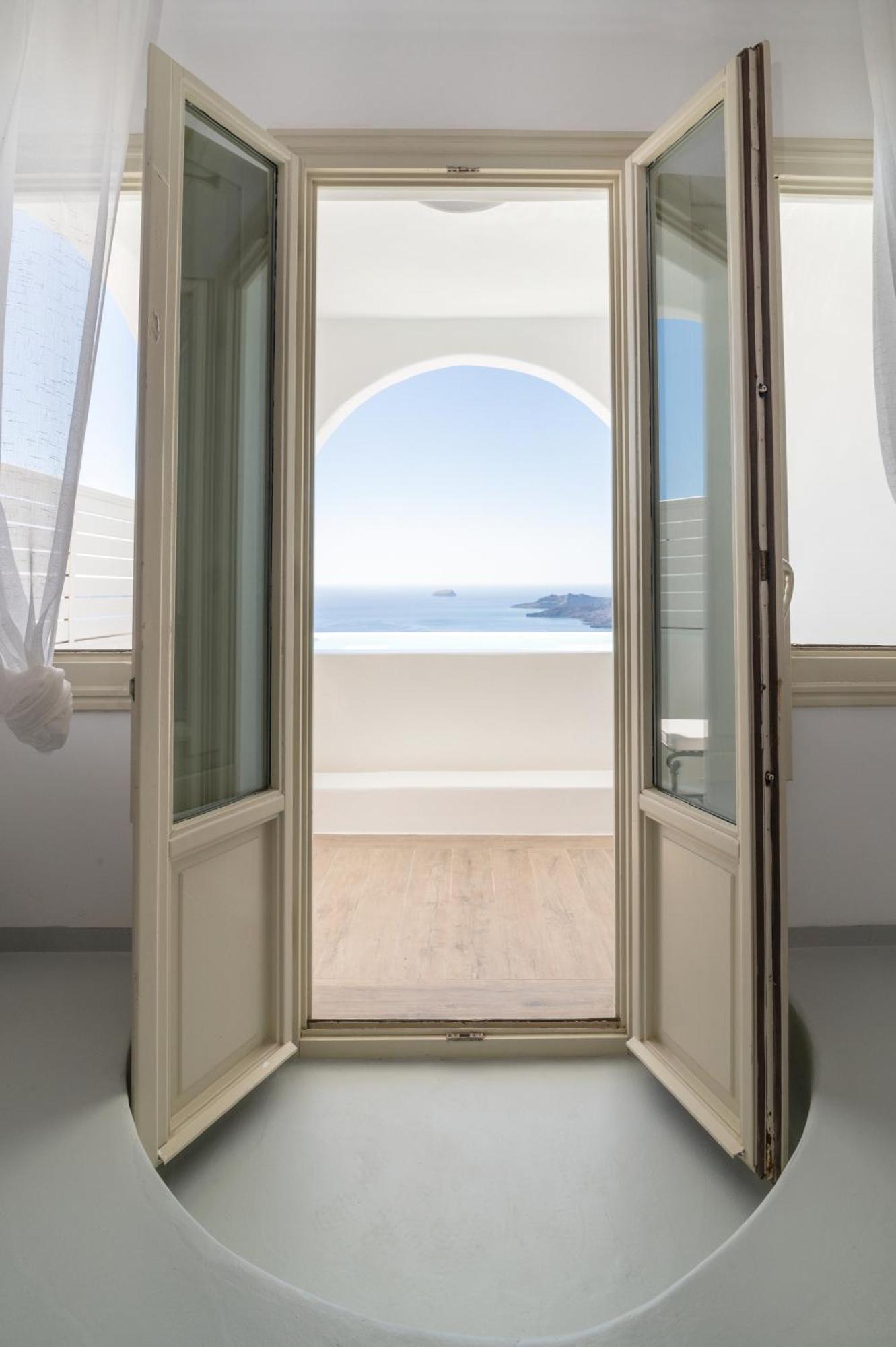Apeiron Blue Santorini - Sustainable Adults Only 14 Plus Fira  Luaran gambar