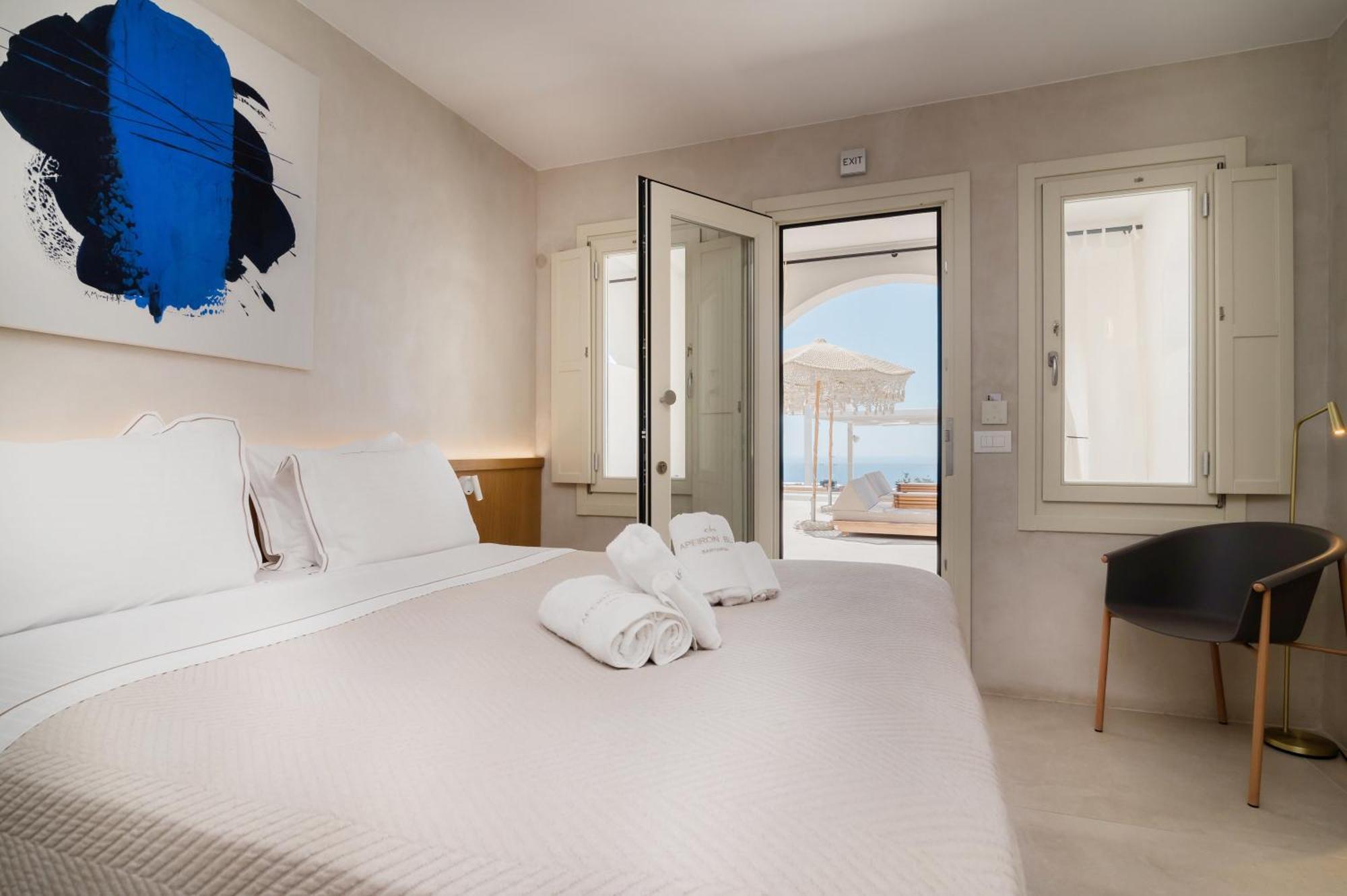 Apeiron Blue Santorini - Sustainable Adults Only 14 Plus Fira  Luaran gambar