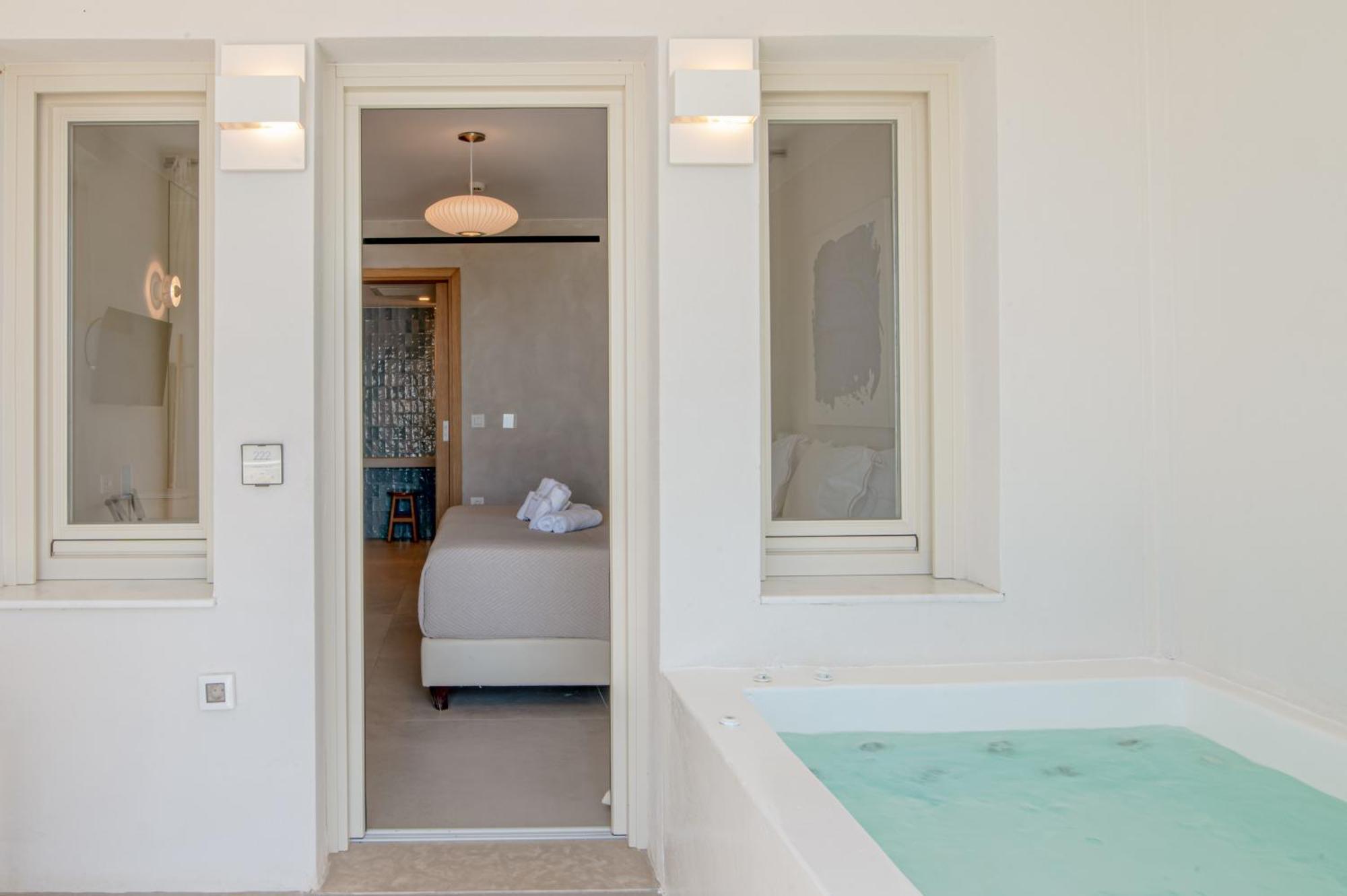 Apeiron Blue Santorini - Sustainable Adults Only 14 Plus Fira  Luaran gambar
